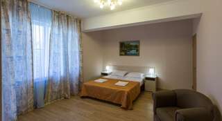 Гостиница Guest House Nika Сочи Большой семейный номер с видом на море-4